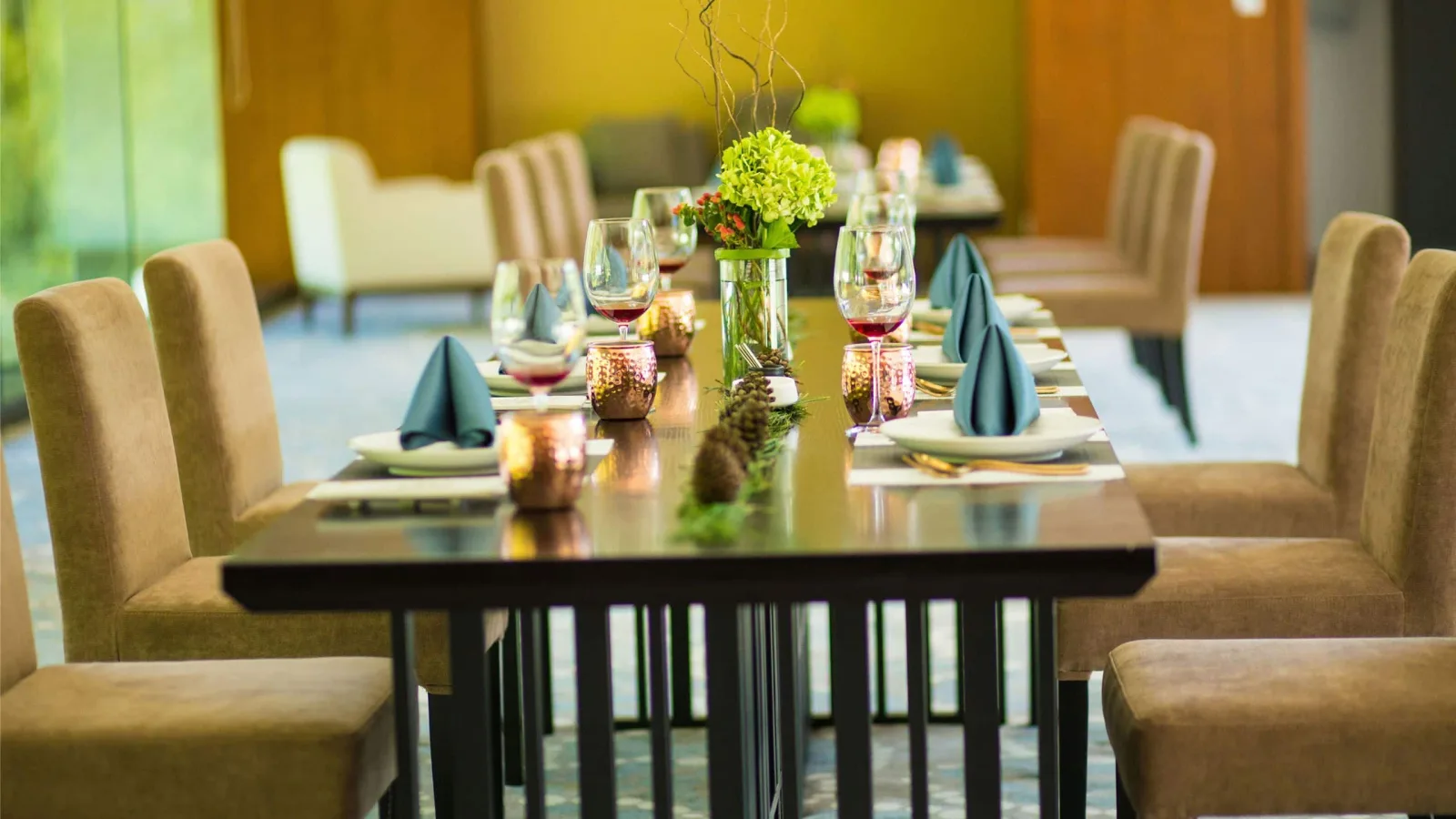 Restaurant at The Lost Stone Villas & Spa